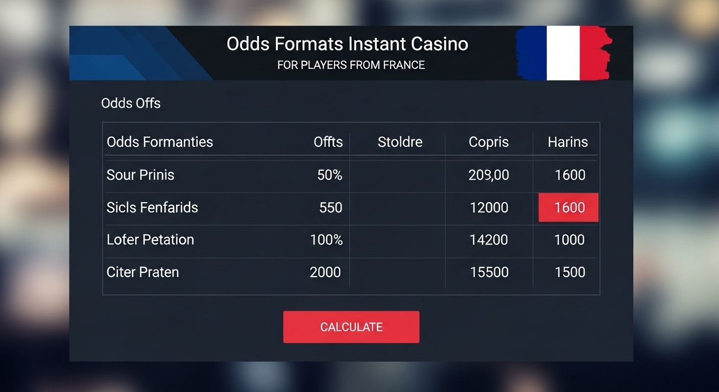 Formats de cotes sports betting