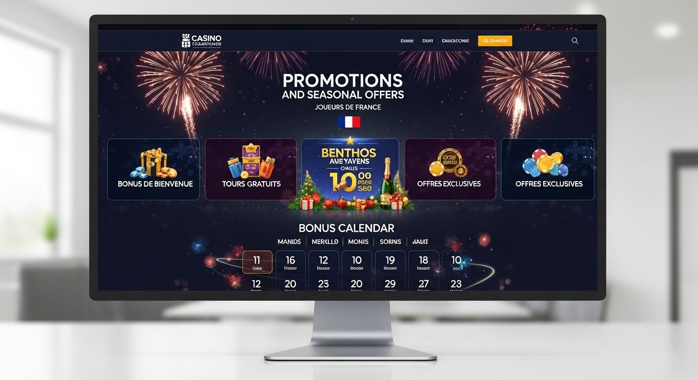 Promotions et offres saisonnières active bonuses