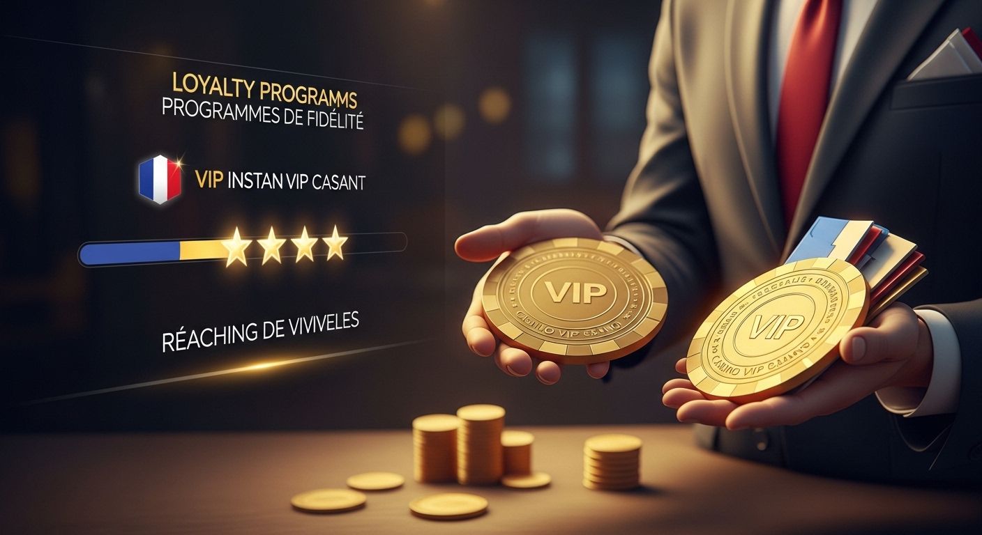 Programmes de fidélité et VIP free spins promo code