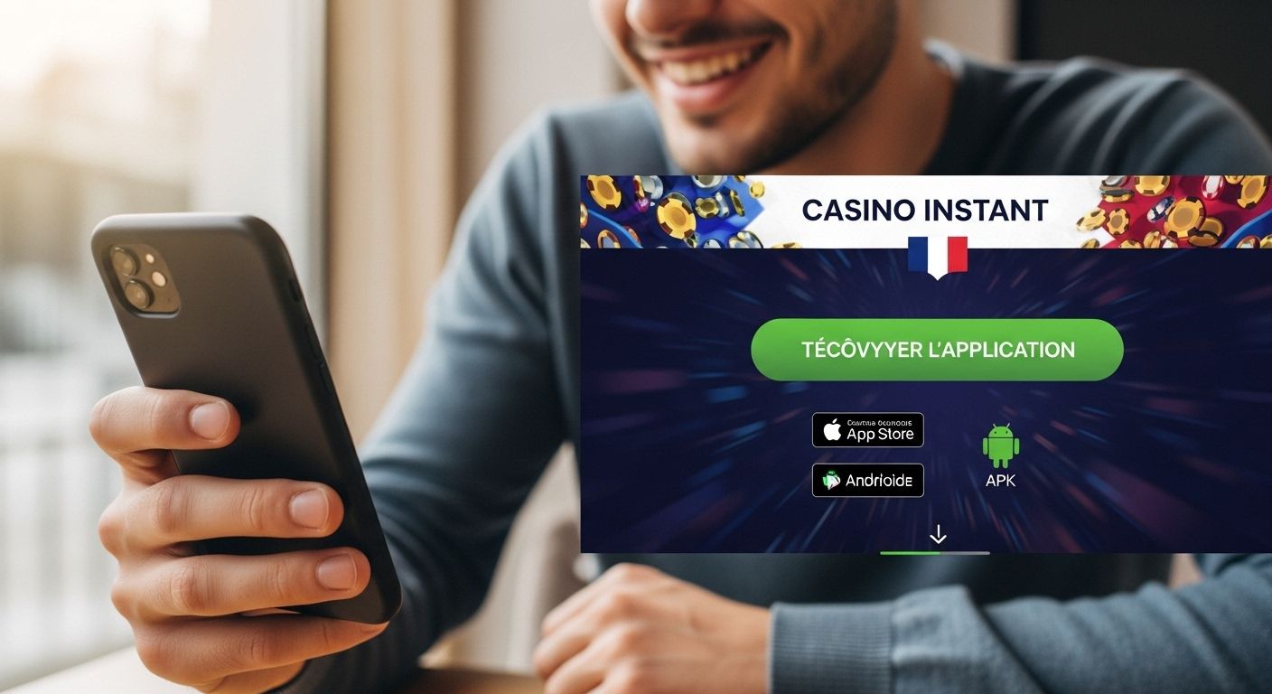 Téléchargement de l'application mobile mobile casino