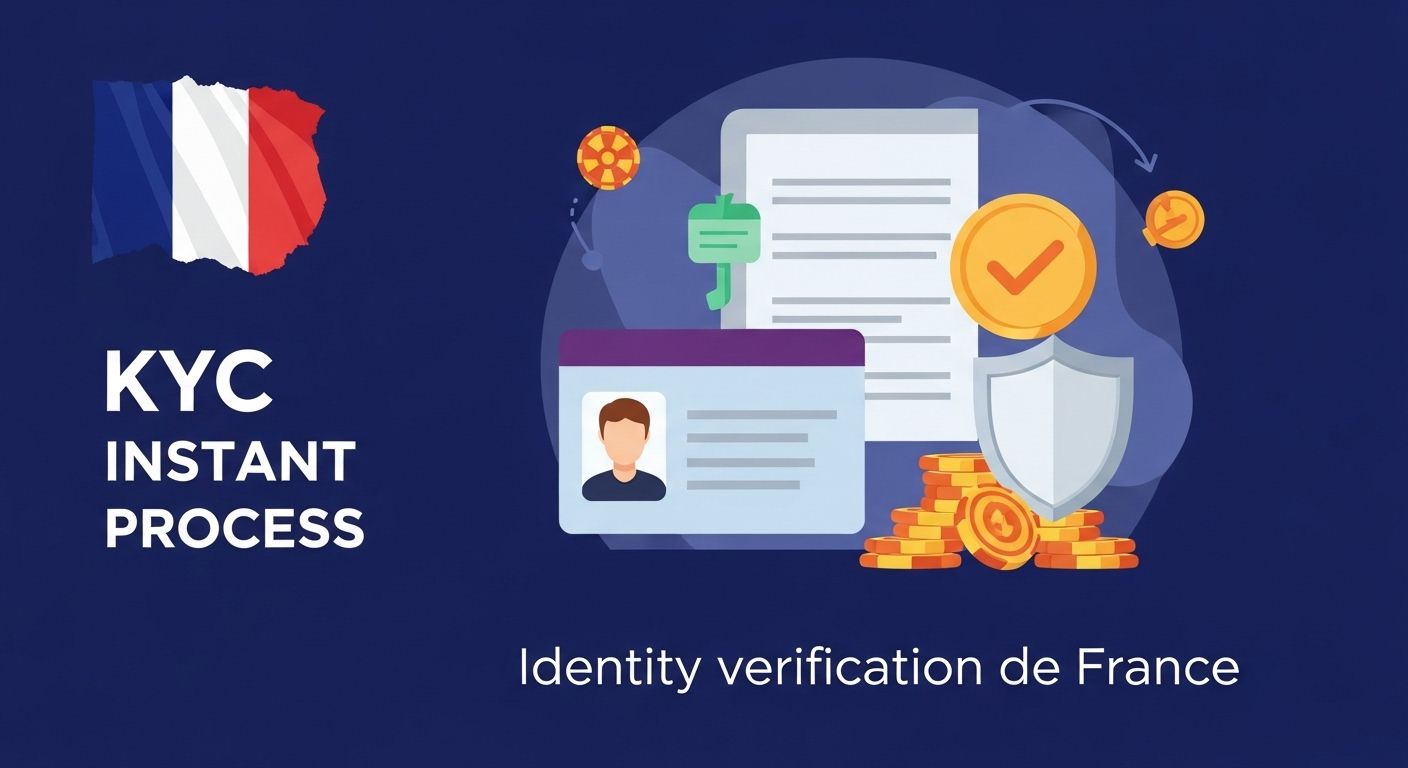 Processus de vérification how to sign up