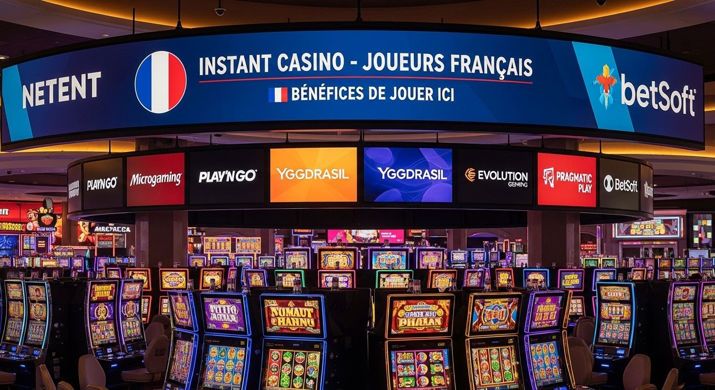 Fournisseurs de jeux et de logiciels jeu instant gagnant