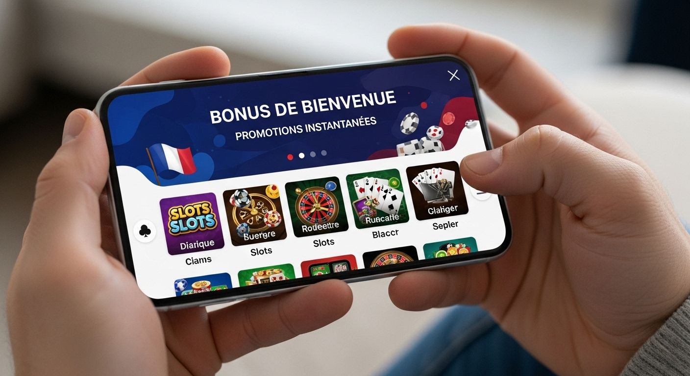 Casino mobile et application jeu concours gratuit instant gagnant